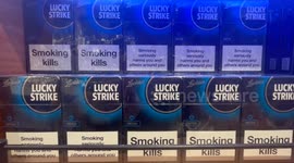 UK: British government is pushing for a law to ban the sale of cigarettes