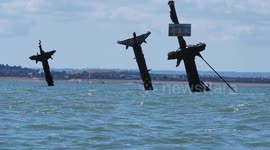 UK's most dangerous wreck SS Richard Montgomery up-close off Kent