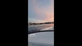 Hot lap on 33 foot ultra boat in Arizona on the Colorado River, 122 degrees and ice chest full of coors lattes