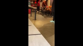 Fight Breaks Out at NYC Starbucks