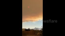 US: Evacuations Ordered As Borel Fire Rages In Kern County, CA 2