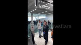 Security breach prompts evacuation at Adelaide airport
