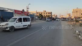 Israeli evacuation order causes large-scale displacement in central Gaza