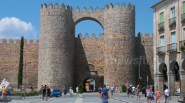 Spain: A UNESCO Gem with Remarkable Medieval Walls and Tranquil Charm in Avila