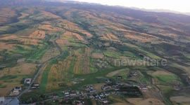 China: Colorful Crops in Xinjiang, China