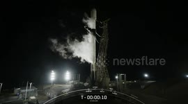 USA: SpaceX Launches Three Falcon 9 Rockets in Rapid Succession Across Two Coasts