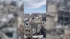 Palestine: Widespread destruction of the homes of Palestinian in Gaza