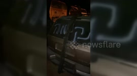 Palestine: Israeli Settler Militias Raid Qilqis Village, Graffiti and Arson Incidents Reported