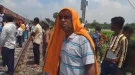 Sampark Kranti Express Escapes Major Accident as Coach Splits from Engine in Samastipur,Northern India