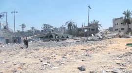 Gaza Strip: Israeli school attack kills at least 30 in central Gaza