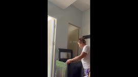 Laughter through laundry: Boy's prank on mom creates a cacophony of chaos and camaraderie
