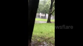 Latvia: Strong Storm Leaves Damage In Riga