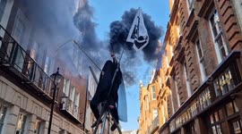 Policy Exchange is occupied by in Westminster by Extinction Rebellion