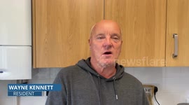 Villagers say stinking sewage in streets is like