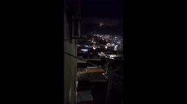 Venezuelans bang pots and pans in protest after Maduro wins re-election