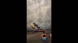 Artist practices for a mesmerizing 'Kuka Drum' performance at Dubai's La Perle show
