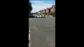 Southport stabbing: Heavy police presence after 'major incident' declared