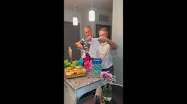 Surprise gifts on Father’s Day lead to an emotional reveal of pregnancy