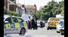 Emergency services on scene after eight people stabbed in Southport, UK