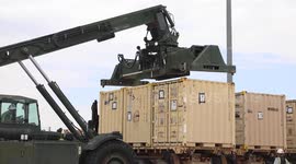 United States: Conex Containers Secure - Deployment Readiness (Pacific Fortitude)