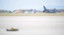 Bulgaria: Thracian Viper 24, Take-off broll