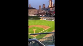 Kids Cuffed After Running Onto Field at Detroit Tigers Game