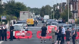 Child killed during stabbing frenzy at Taylor Swift-themed workshop in Southport