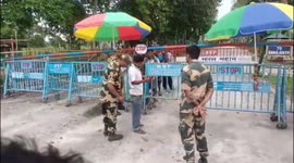 India: Due to Political situation in Bangladesh , the government has deployed the army against student protesters