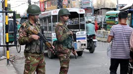 Bangladesh: The members of the army along with other forces are doing their best to normalize the life in Kazir Dewri area of Chittagong
