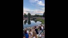 Taylor Swift's Era Tour draws massive crowds in Munich