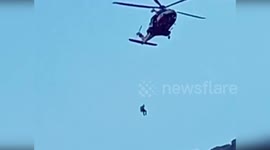 Italy: Rescue Operation Saves Two Hikers on Lipari Island