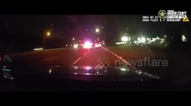 USA: Driver Fails Alphabet Test, Confused and Caught on Dashcam in Florida