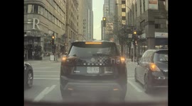 Police SUV Collides With Scooter