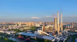 China: Guoxin Power Plant in Huai 'an