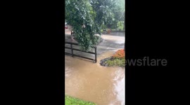 US: Flash Flooding Hits Dolly Parton’s Dollywood Theme Park In Tennessee 5