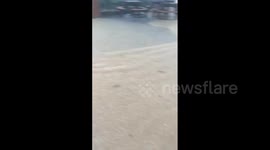 US: Flash Flooding Hits Dolly Parton’s Dollywood Theme Park In Tennessee 4