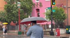 Severe Thunderstorm in District of Columbia