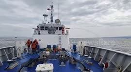 Philippine Coast Guard prepares to siphon oil from sunken tanker