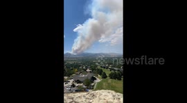 US: Alexander Mountain Fire Prompts Mandatory Evacuations In Larimer County, CO