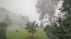 US: Storms Roll Through Des Moines Area, Triggering Thunderstorm And Tornado Warnings