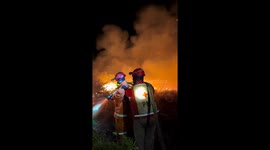 Severe and large forest and land fires in West Kalimantan, Indonesia are increasingly spreading, burning approximately 100 hectares