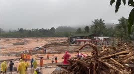 Massive Landslides Hit Kerala, 23 killed, Many Feared Trapped,Rescue Ops On