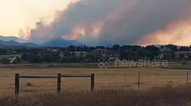 US: Alexander Mountain Fire Prompts Mandatory Evacuations In Larimer County, CO 2