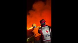 Severe and large forest and land fires in West Kalimantan, Indonesia are increasingly spreading, burning approximately 100 hectares