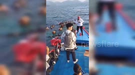 Motorboat in Indonesia Sinks, 40 Victims, 37 people Survived, 3 people died