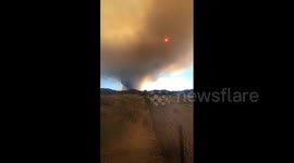 US: Nixon Fire Grows Rapidly, Prompting Evacuation Orders In Riverside County, CA