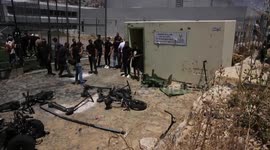 Residents mourn 12 children killed in rocket strike in Golan Heights