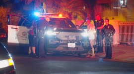 USA: Burglary Suspect Allegedly Armed With Knife Fatally Shot by LAPD