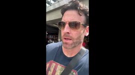 Supporters protest arrest of Tommy Robinson