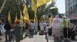 Canada: Sikhs Cast Khalistan Referendum Votes in Calgary, Alberta Canada